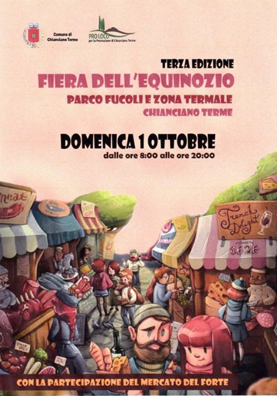 fiera dell'equinozio a Chianciano Terme